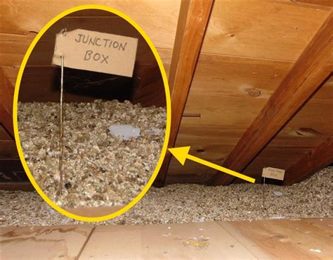 adding a junction box in the attic|electrical junction box installation.